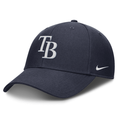 Tampa Bay Rays Evergreen Club Men's Nike Dri-FIT MLB Adjustable Hat.