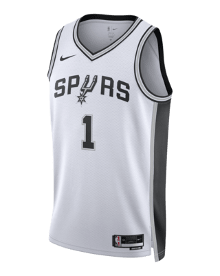 Мужские джерси San Antonio Spurs Association Edition 2022/23 Nike Dri-FIT NBA Swingman Jersey