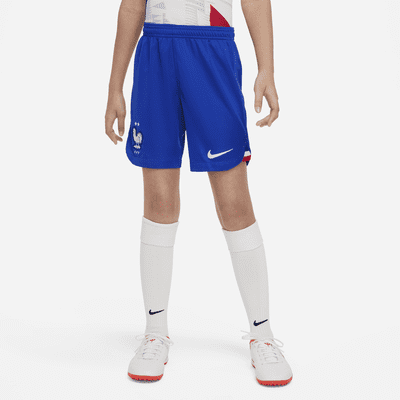 Shorts de fútbol para niños talla grande Nike Dri-FIT FFF visitante 2022/23 Stadium