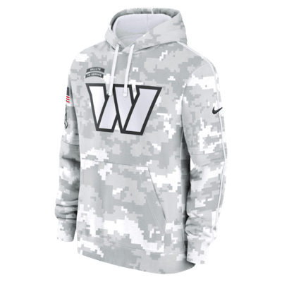 Washington Commanders Salute to Service Primary Edge Club Men's Nike NFL Pullover Hoodie