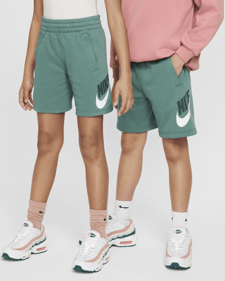 Подростковые шорты Nike Sportswear Club Fleece Big Kids' French Terry Shorts