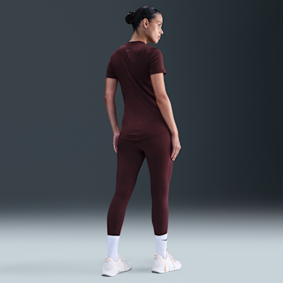 Nike (M) One leggings i 7/8 lengde med høyt liv og lommer til dame (mammaklær)