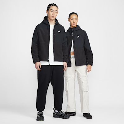 나이키 ACG '울프 트리' 플러스 풀집 후드 미드 레이어