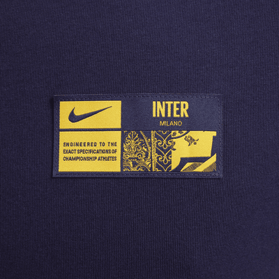 Męski T-shirt piłkarski Nike Inter Mediolan Premium