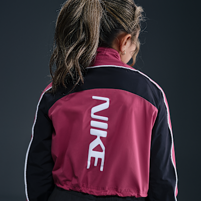Nike Sportswear Track-Jacket mit Viertelreißverschluss (Mädchen)
