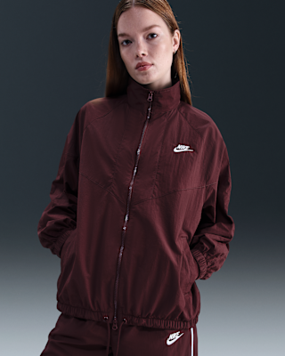 Женская куртка Nike Sportswear Windrunner Oversized для бега