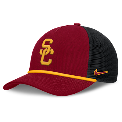 USC Primetime Rise Men's Nike College Trucker Adjustable Hat