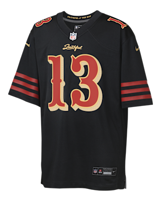 Детские джерси Brock Purdy San Francisco 49ers Rivalries Collection Big Kids' Nike NFL Game Jersey