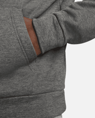 Nike Therma-FIT Men's Pullover Fitness Hoodie - 50% Recycled Polyester