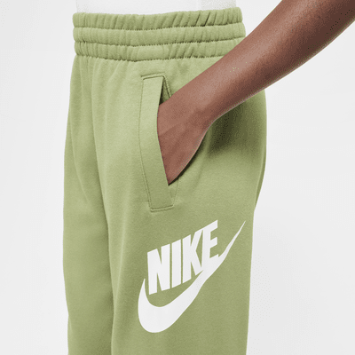 Joggers para niños talla grande Nike Club Fleece