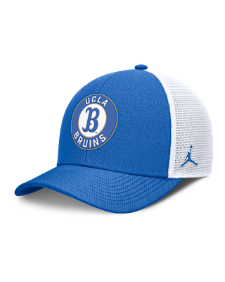 Мужские  UCLA Primetime Rise Jordan Brand Dri-FIT College Trucker Adjustable Hat