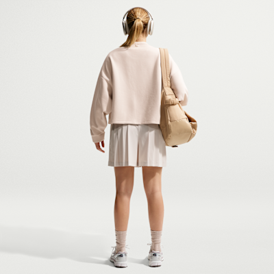 Nike 24.7 ImpossiblySoft Women's Dri-FIT Oversized Crew-Neck Full-Zip Top