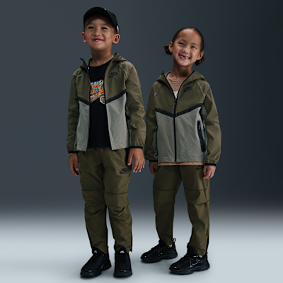 Nike Dri-FIT Little Kids' 2-Piece Full-Zip Tech Woven Set