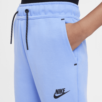 Nike Sportswear Tech Fleece szabadidőnadrág nagyobb gyerekeknek (lányok)