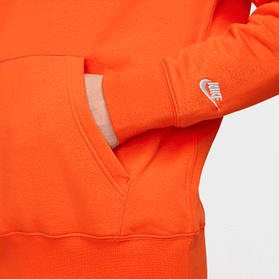 Sudadera con gorro sin cierre de tejido Fleece para hombre Nike Club