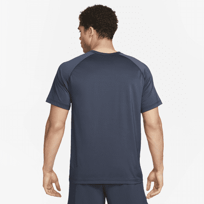 Nike Ready Nike Dri-FIT Kurzarm-Fitness-Oberteil für Herren