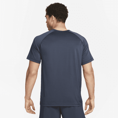 Nike Ready Men's Dri-FIT Short-sleeve Fitness Top. Nike UK