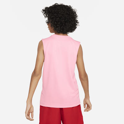 Nike Dri-FIT Multi+ Older Kids' (Boys') Sleeveless Training Top