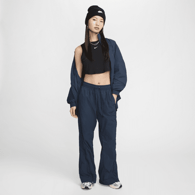 Pants de cierre de tiro medio Repel para mujer Nike Sportswear Collection