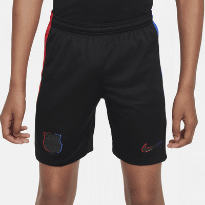 FC Barcelona 2024/25 Stadium Away Nike Replika-Fußballshorts mit Dri-FIT-Technologie (ältere Kinder)