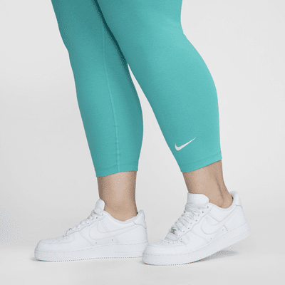 Leggings de tiro alto de 7/8 para mujer (talla grande) Nike Sportswear Classic