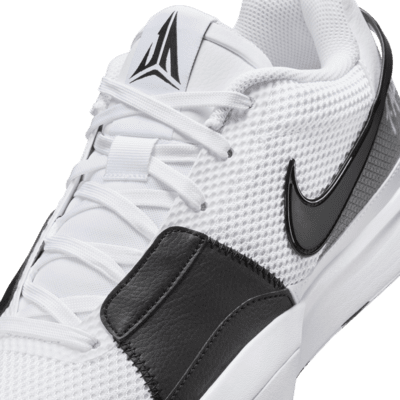 Ja 1 "White/Black" Basketball Shoes