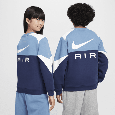 Nike Air kerek nyakkivágású pulóver nagyobb gyerekeknek