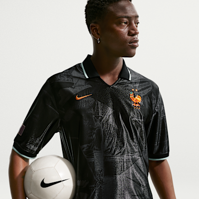 FFF Energy Men's Nike Dri-FIT Short-Sleeve Soccer Top from Nike - $85