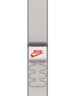 Женские  40mm Veiled Grey Nike Sport Loop