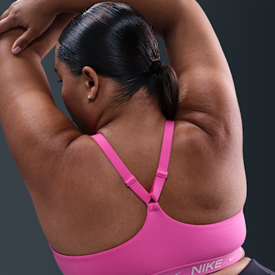 Nike Indy Light Support Women's Padded Adjustable Sports Bra (Plus Size)