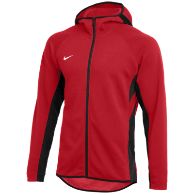 Nike Dri-fit Therma Men's Full-zip Training Hoodie in Red for Men