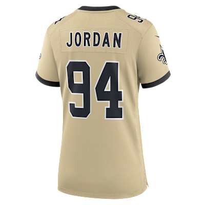 Cameron Jordan New Orleans Saints Women’s Nike NFL Game Jersey