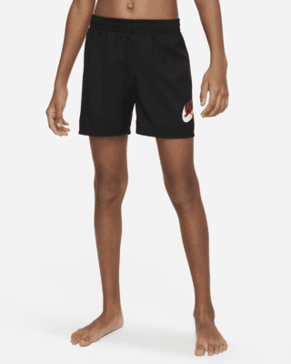 Подростковые шорты Nike Swim Scribble Big Kids' (Boys') 4" Volley Shorts