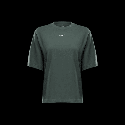 Playera de corte cuadrado para mujer Nike Sportswear Essential