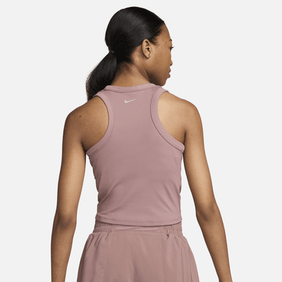 Nike One Fitted Women's Dri-FIT Cropped Tank Top