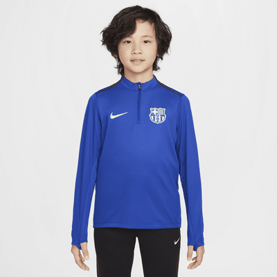 F.C. Barcelona Academy Pro Older Kids' Nike Dri-FIT Football Drill Top