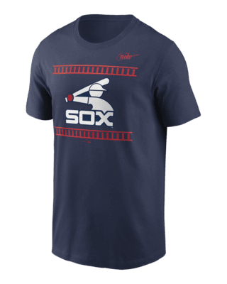 New Boys Blue MLB Genuine Merchandise White Sox Baseball T-shirt