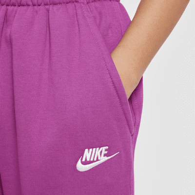 Volné kalhoty Nike Sportswear Club Fleece pro větší děti