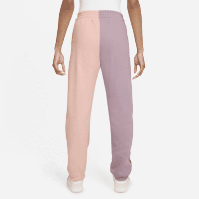 nike essentials slim joggers in dusty pink