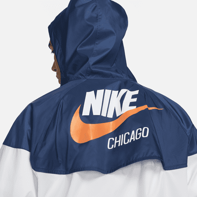 Chamarra con capucha para hombre Nike Sportswear Heritage Essentials ...