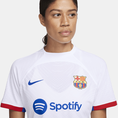 Damska koszulka piłkarska Nike Dri-FIT ADV FC Barcelona Match 2023/24 (wersja wyjazdowa)