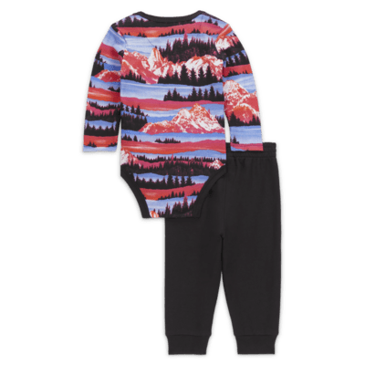 HodJIU Baby Set Jungen - Langarm Body & Hose 2-teilig 0-18 Monate