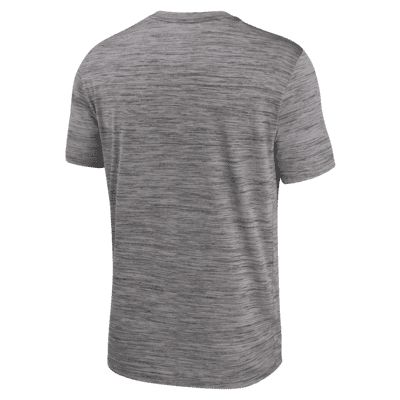 Men's Nike Dri-Fit Gray SF Giants T-Shirt 2XL Swish MLB Breath  Baseball CA Light
