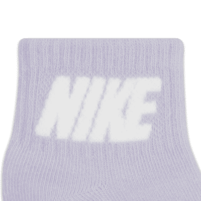 Nike Baby Ankle Socks (6-pack)