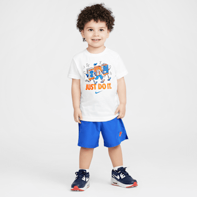 Nike Toddler Misic Boxy Pals T-Shirt