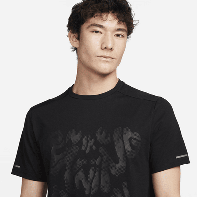 ナイキ ライズ 365 ランニング ディビジョン メンズ Dri-FIT ショートスリーブ ランニングトップ