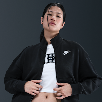 Nike Sportswear Club Fleece Women's Loose Track Jacket