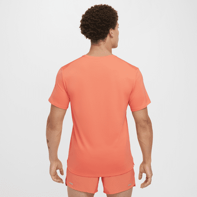 Pánské běžecké tričko Nike Miler Dri-FIT UV s krátkým rukávem