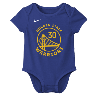 Stephen Curry Golden State Warriors Baby Nike NBA Bodysuit