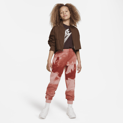 Nike Club Fleece Big Kids' Printed Joggers